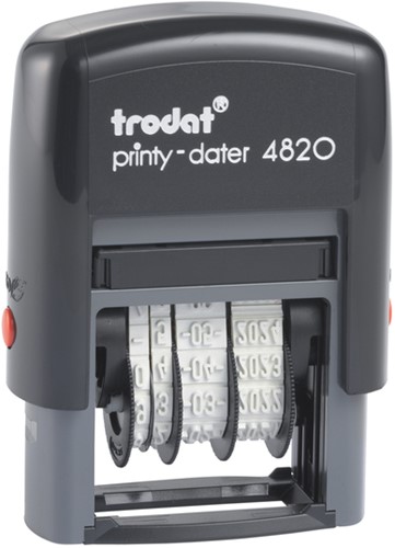 Datumstempel Trodat Printy 4820 cijfers zwart