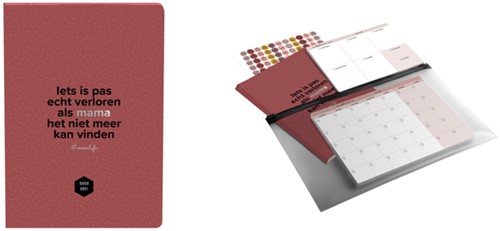 Planner en notebook Mama Baas