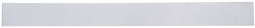 Wandlijst MAUL Solid RVS zelfklevend 50cm alu-kleur