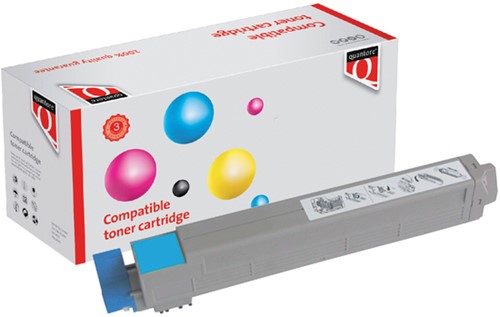 Tonercartridge Quantore Oki 44643003 cyan