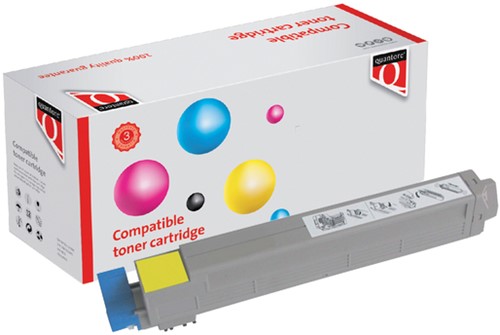 Tonercartridge Quantore Oki 44643001 yellow