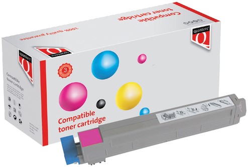 Tonercartridge Quantore Oki 44643002 magenta