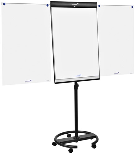 Flipover Legamaster Universal Triangle mobiel met verstelbare arm