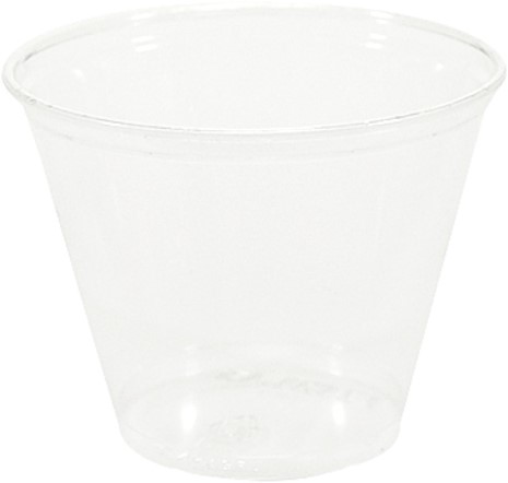 Beker IEZZY Ø92mm 240ml rPET 50 stuks
