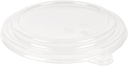 Saladebakdeksel IEZZY Ø185mm rPET 50 stuks