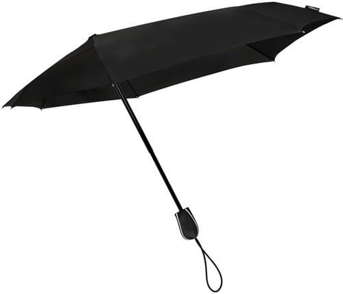 Paraplu STORMaxi®  opvouwbaar  Ø 90cm handmatige sluiting windproof zwart