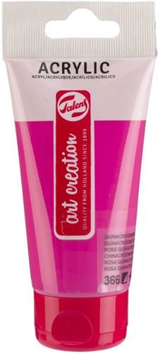Acrylverf Talens Art Creation 366 quinacridoneroze tube à 75ml