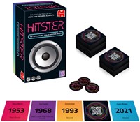 Kaartspel Hitster 16+ waar muziek in zit-3