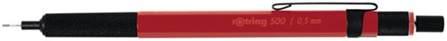 Vulpotlood rOtring 500 0.5mm rood
