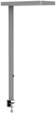 Werkpleklamp tafelklem MAUL Juvis LED beweging- daglichtsensor dimbaar hg 120cm zilver