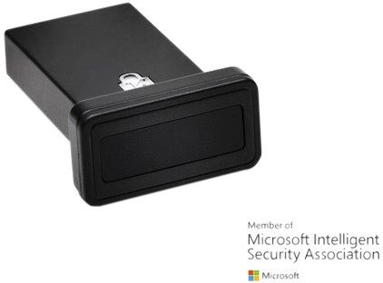 Fingerprint key Kensington verimark guard USB-A