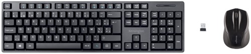 Toetsenbord + muis Kensington pro fit draadloos azerty