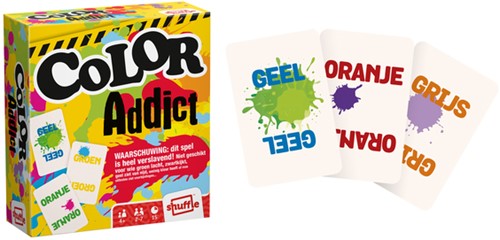 Kaartspel Cartamundi Color Addict