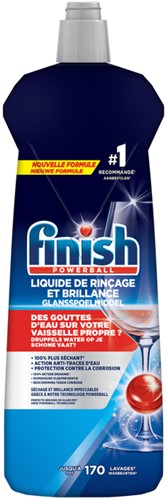 Glansspoelmiddel Finish Regular 800ml