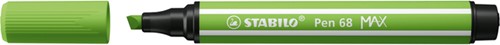 Viltstift STABILO Pen 68/33 Max lichtgroen