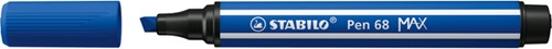 Viltstift STABILO Pen 68/32 Max donkerblauw