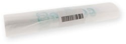 Inzamelzak koffiebekers 5% IEZZY trackersack 120 L, rHDPE transparant