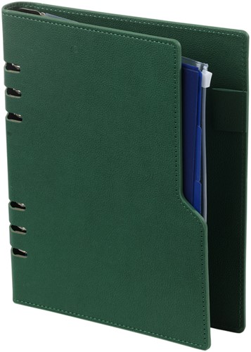 Organizer Kalpa Clipbook A5 inclusief agenda 2025-2026 7dagen/2pagina's groen