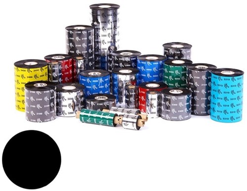 Lint Zebra 03400BK11045 hars 110mmx450m