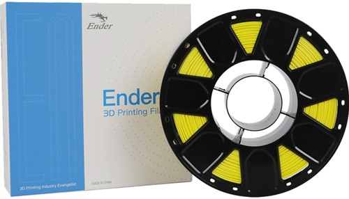3D Filament Creality PLA 1.75mm Geel 1kg
