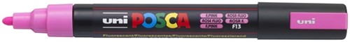 Verfstift Posca PC5M medium fluor roze