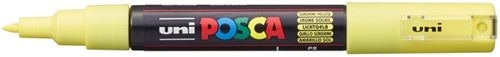 Verfstift Posca PC1MC extra fijn zonnegeel
