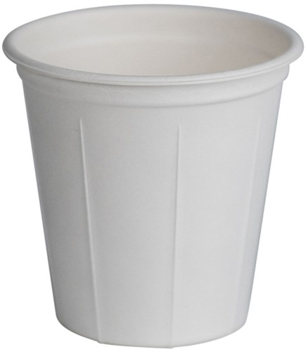 Beker IEZZY Supcup 180ml Ø80mm plastic vrij 1000 stuks wit