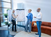 Flipover Legamaster SKETCH PRO driepoot-4