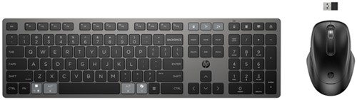 Toetsenbord + muis HP 725 oplaadbaar