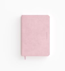 Notitieboek de KEMPEN Brut 110x160mm lijn 160 pagina's 90gr roze