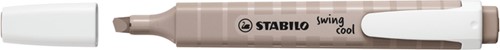 Markeerstift STABILO Swing cool nature colors warmgrijs