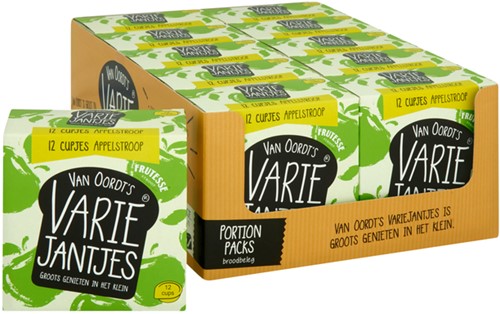 Appelstroop VarieJantjes Frutesse 12x15 gram cupjes
