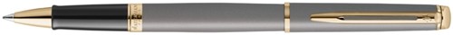Rollerpen Waterman Hémisphère Fashion Colors metallic grey GT fijn