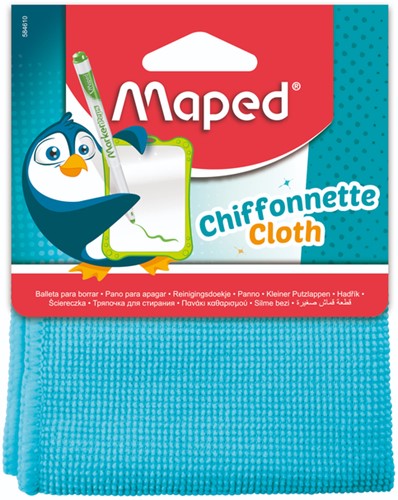 Wisdoek Maped microvezel 20x20cm blauw