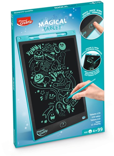 Tekentablet Maped Creativ met LCD display blauw