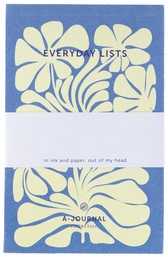Adresboek A6 blauw A Journal lijn
