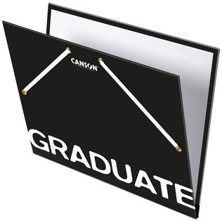 Tekenmap Canson Graduate 320x450mm zwart