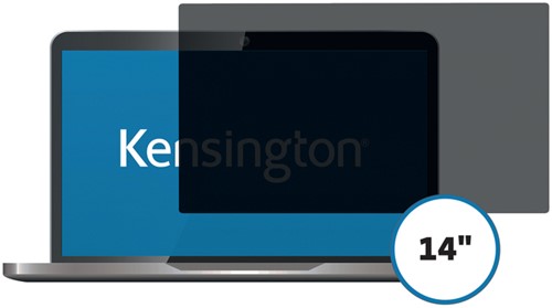 Privacyfilter Kensington 14 inch 16:9