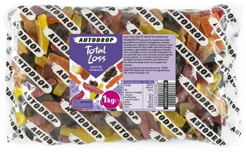 Autodrop total loss zak 1 kilogram
