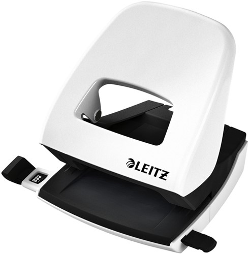 Perforator Leitz WOW 5008 NeXXt metaal 30 vel wit