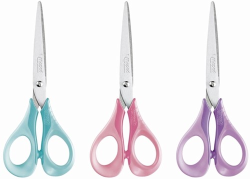 Schaar Maped Sensoft 16cm pastel assorti