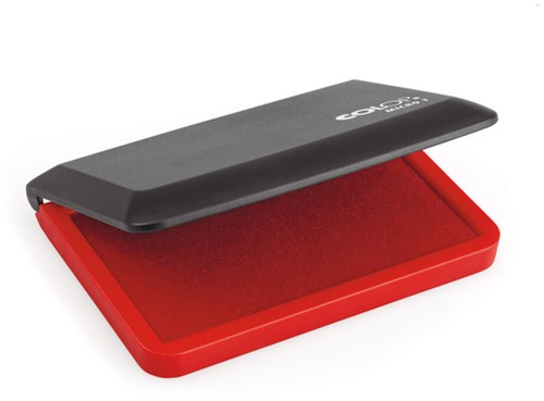 Inktkussen Colop Micro 1 90x50mm rood