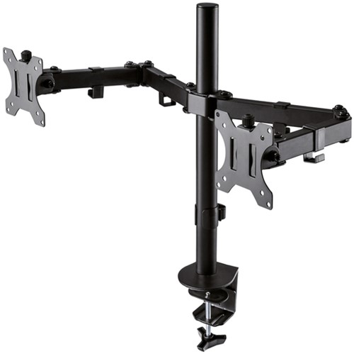 Monitorarm Newstar D860D 10-27" zwart-1