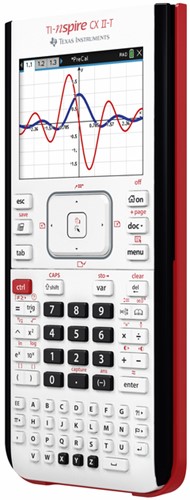 Rekenmachine TI Nspire CX II-T-3