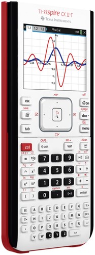 Rekenmachine TI Nspire CX II-T-2