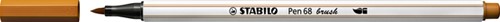 Brushstift STABILO Pen 568/89 donker oker
