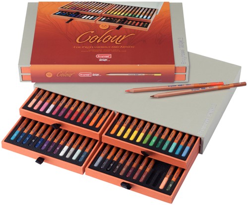 Kleurpotloden Bruynzeel Colour box 48 stuks assorti