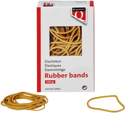 Elastiek Quantore 22 100x1,5x1mm 100gram