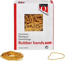 Elastiek Quantore 24 150x1,5x1mm 500gram