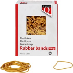 Elastiek Quantore 16 60x1,5x1mm 500gram